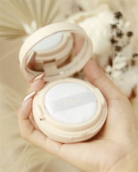 dior forever cushion powder review.